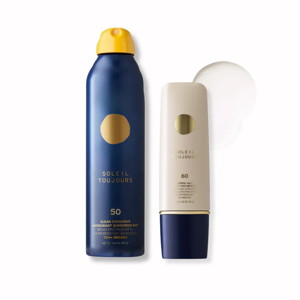 Soleil Toujours Face+Body High SPF Duo Sonnenschutz-Set LSF60