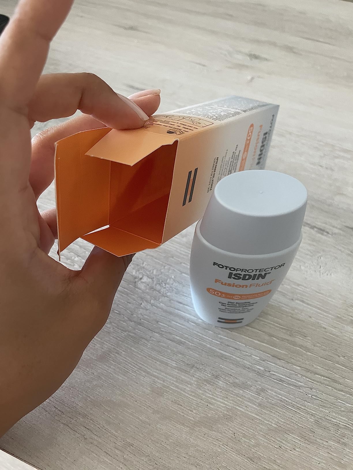 ISDIN Fotoprotector Fusion Fluid Gesicht LSF 50+ 50 ml