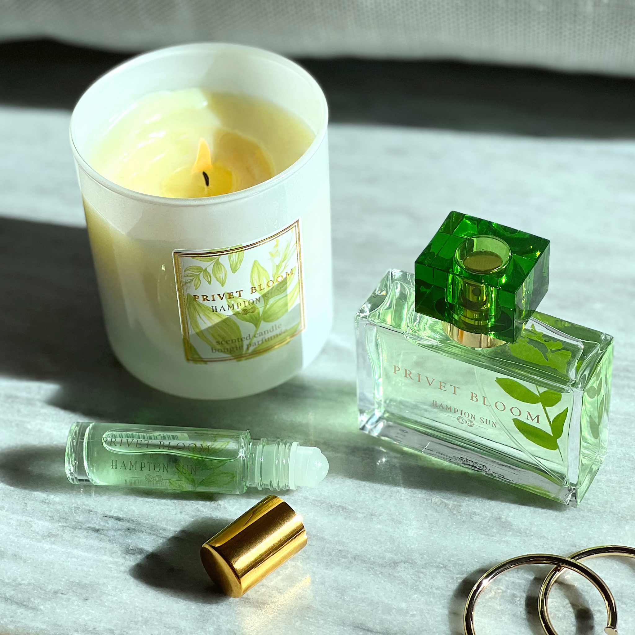 Hampton Sun Privet Bloom Candle Duftkerze Sojawachs blumig