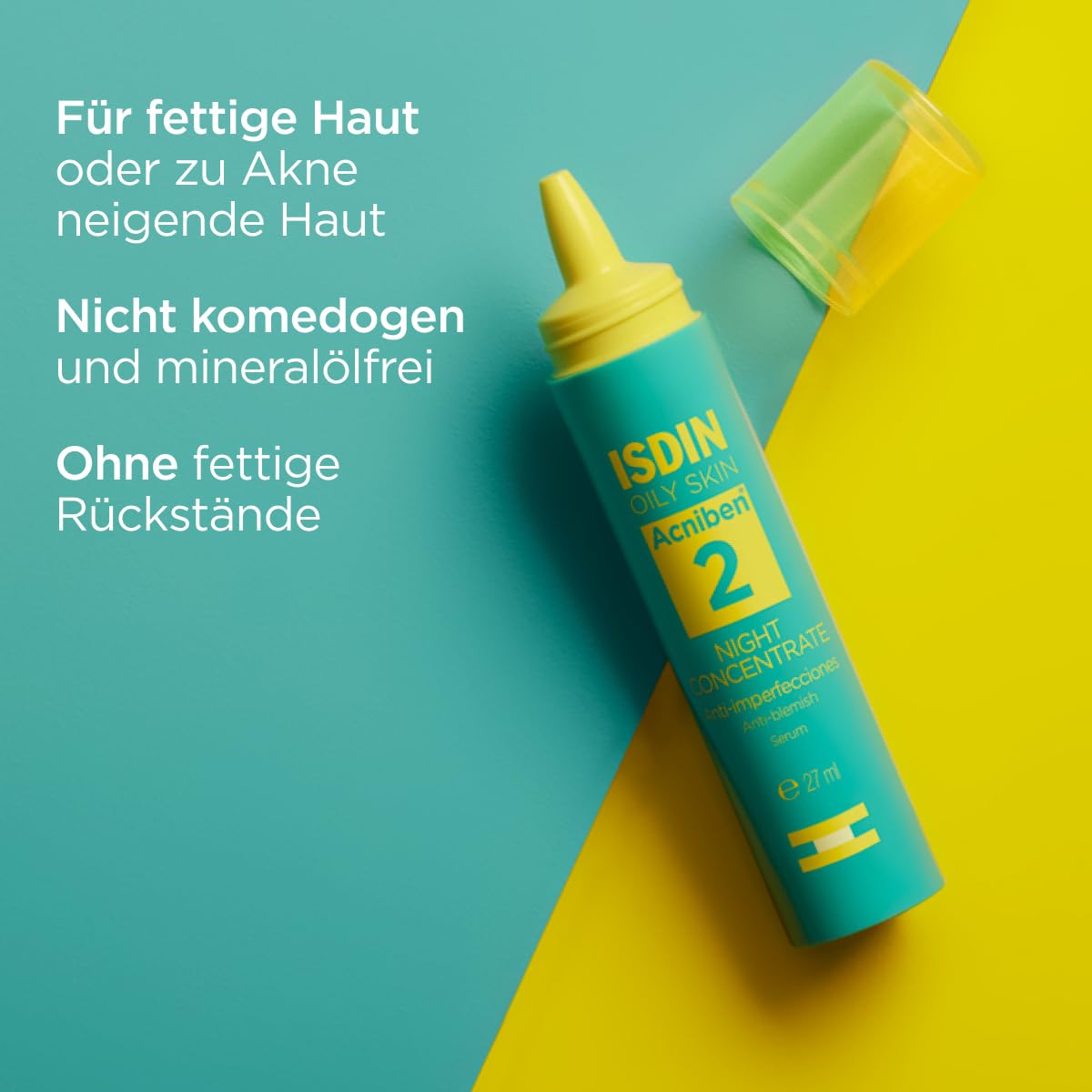 ISDIN Acniben Night Concentrate Serum 27ml fettige Haut