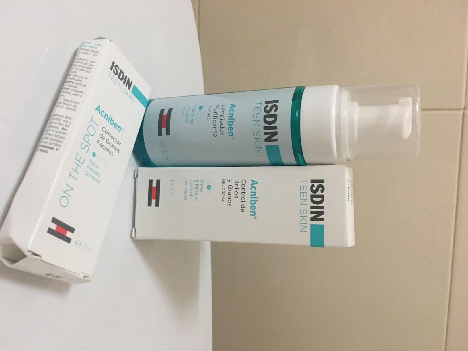 ISDIN Acniben On The Spot Pickel-Gel transparent Salicylsäure