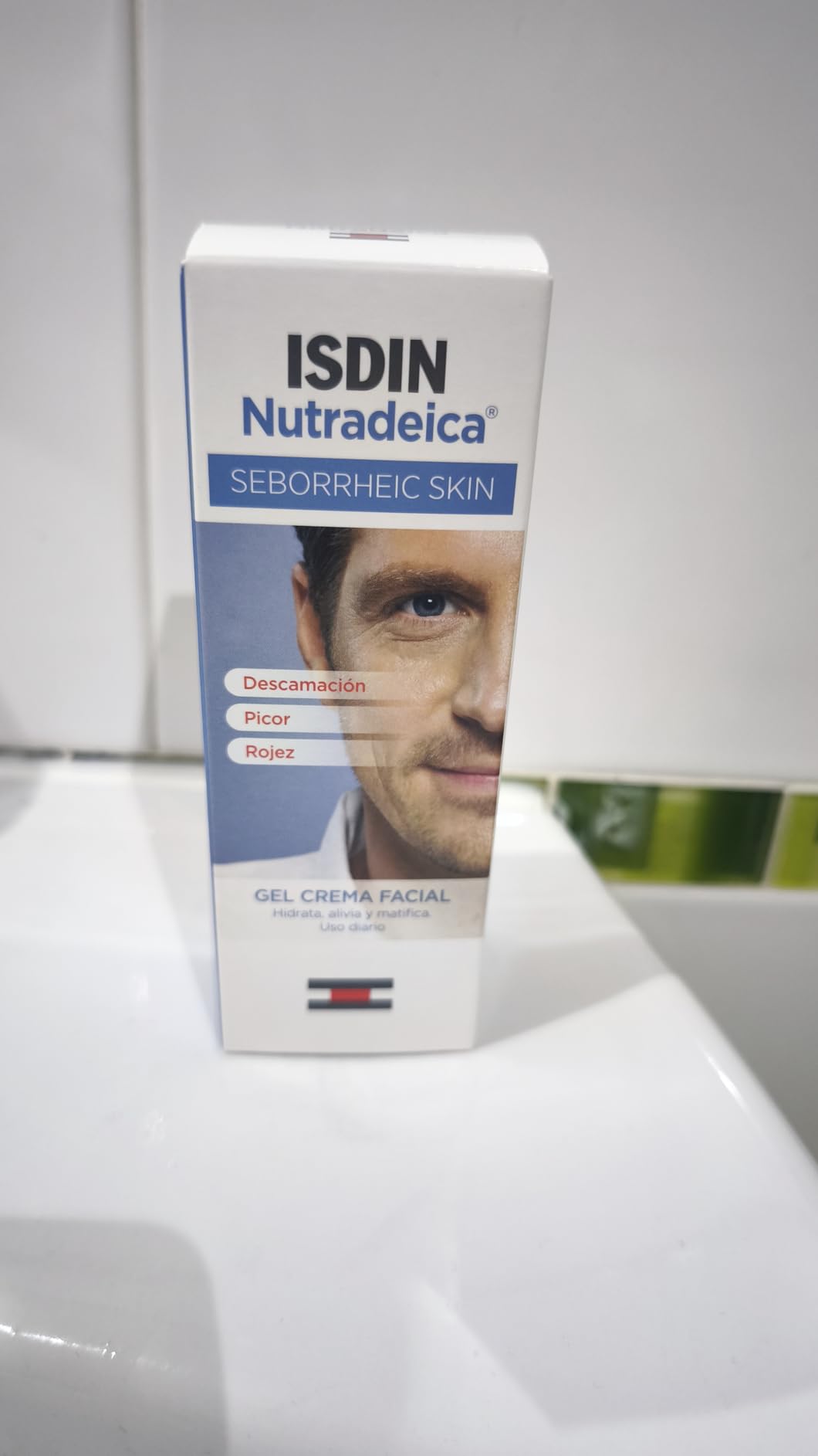 ISDIN Nutradeica Gel-Creme Gesicht 50 ml seborrhoisch