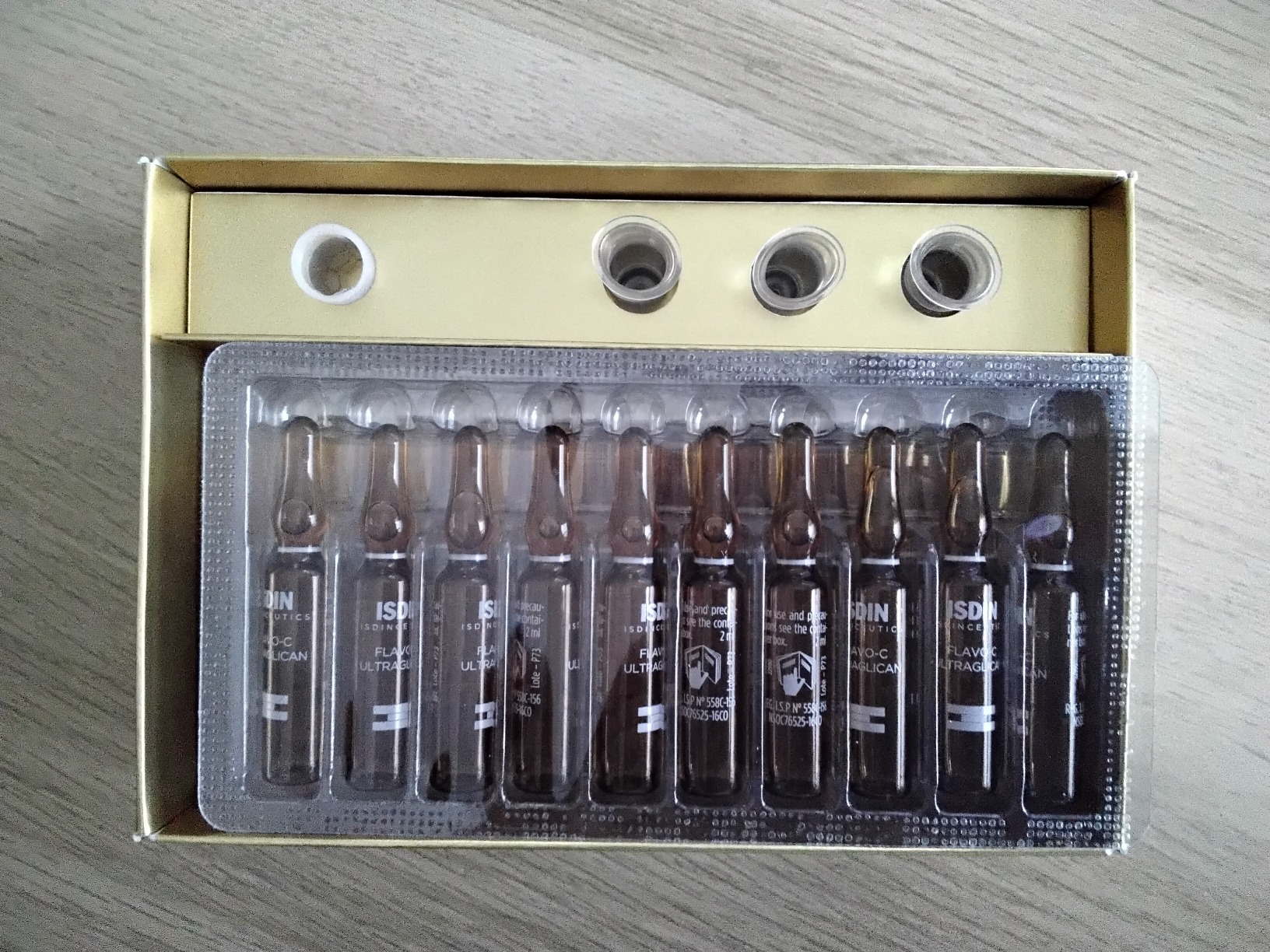 ISDIN Isdinceutics Flavo-C Ultraglican Serum 10 Ampullen Vitamin C