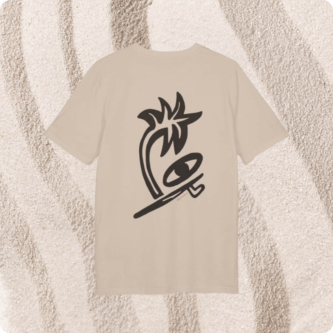 Suntribe The Original T-Shirt Bio-Baumwolle weiß