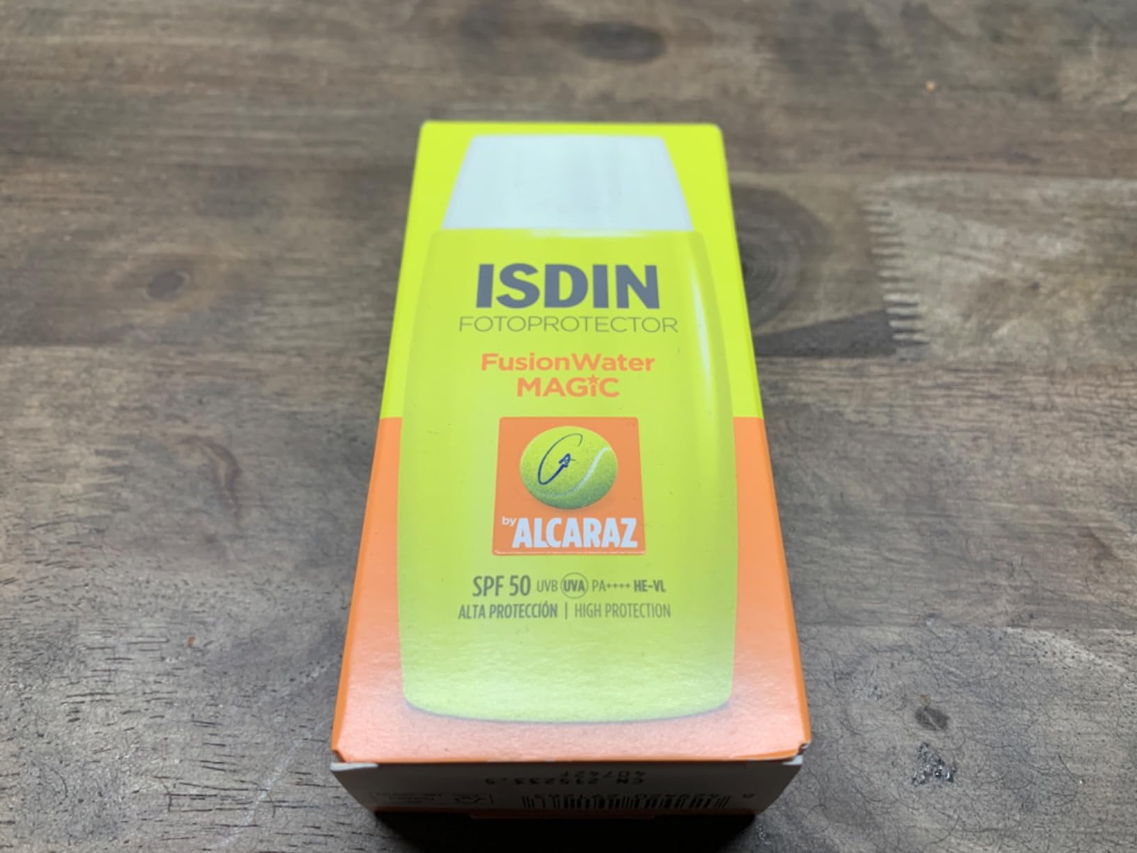 ISDIN Fusion Water Magic Sonnencreme 50ml LSF 50