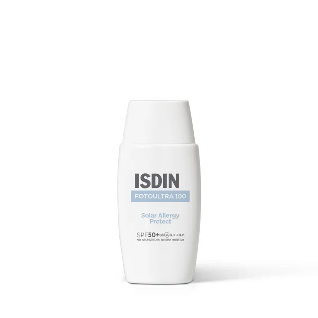 ISDIN Foto Ultra Solar Allergy Sonnencreme 50ml LSF50+