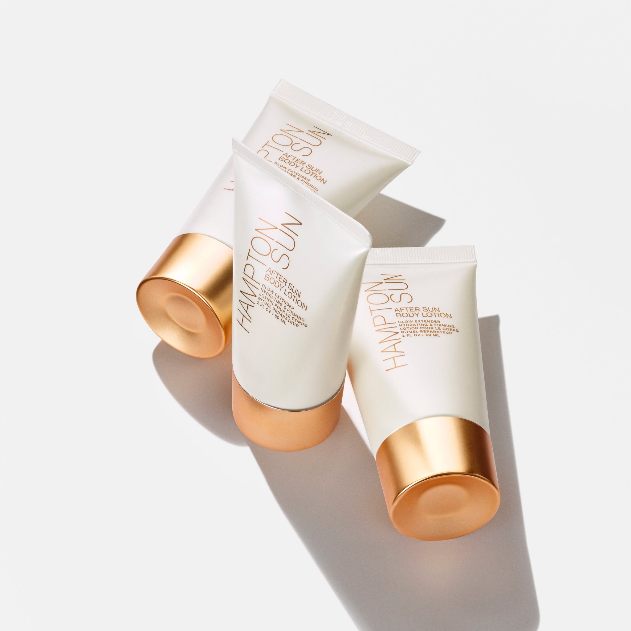 Hampton Sun After Sun Body Lotion After Sun Creme 2 oz Gotu Kola
