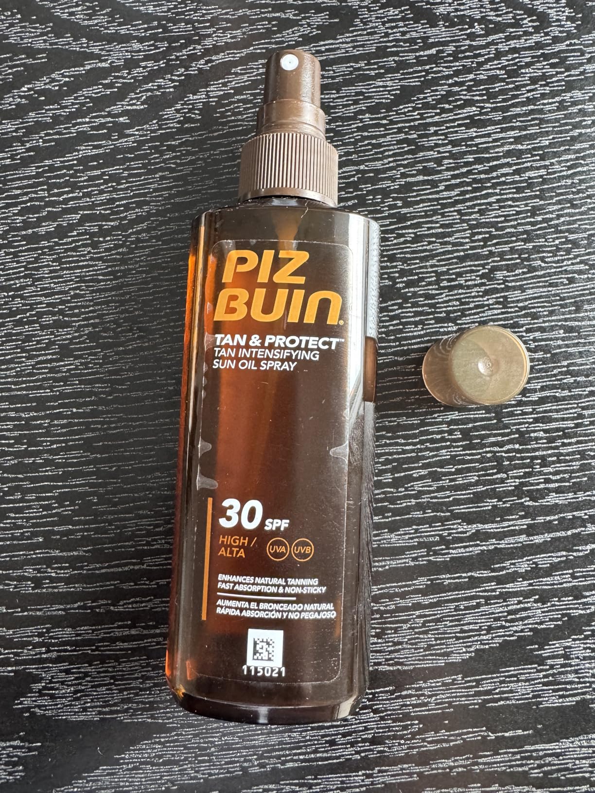 Piz Buin Tan & Protect Bräunungsöl-Spray LSF 30 150 ml