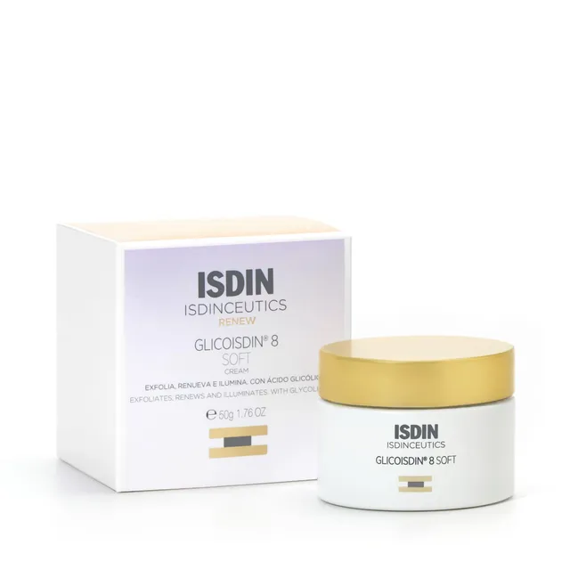 ISDIN Isdinceutics Glicoisdin 8% Creme 50 ml Glykolsäure