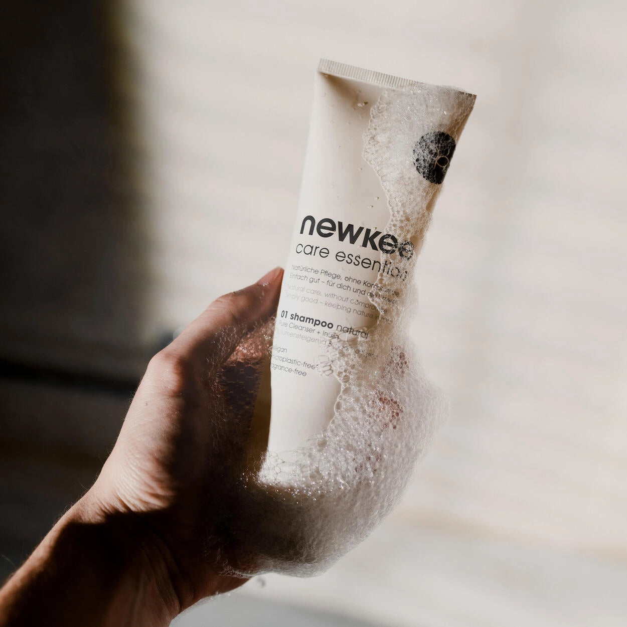 newkee Hair Care Bundle Shampoo + Conditioner Set silikonfrei