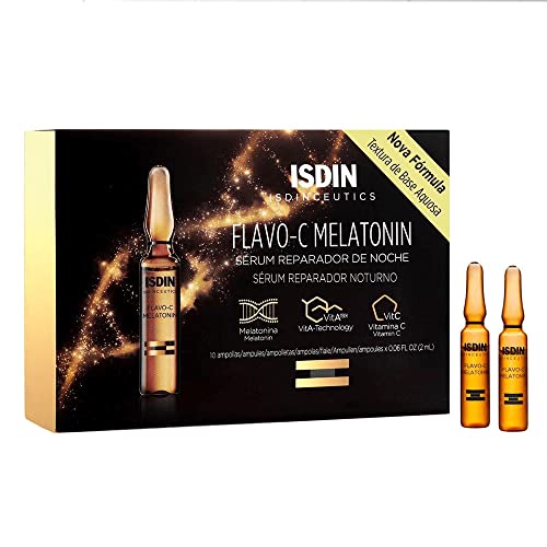 ISDIN Isdinceutics Flavo-C Melatonin Nachtserum 60ml Anti-Aging
