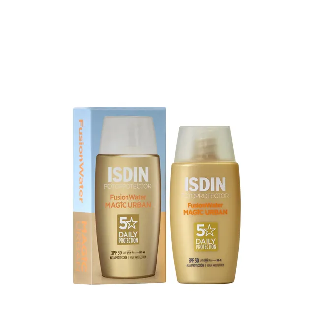 ISDIN Fotoprotector Fusion Water Urban Sonnencreme LSF 30 50ml