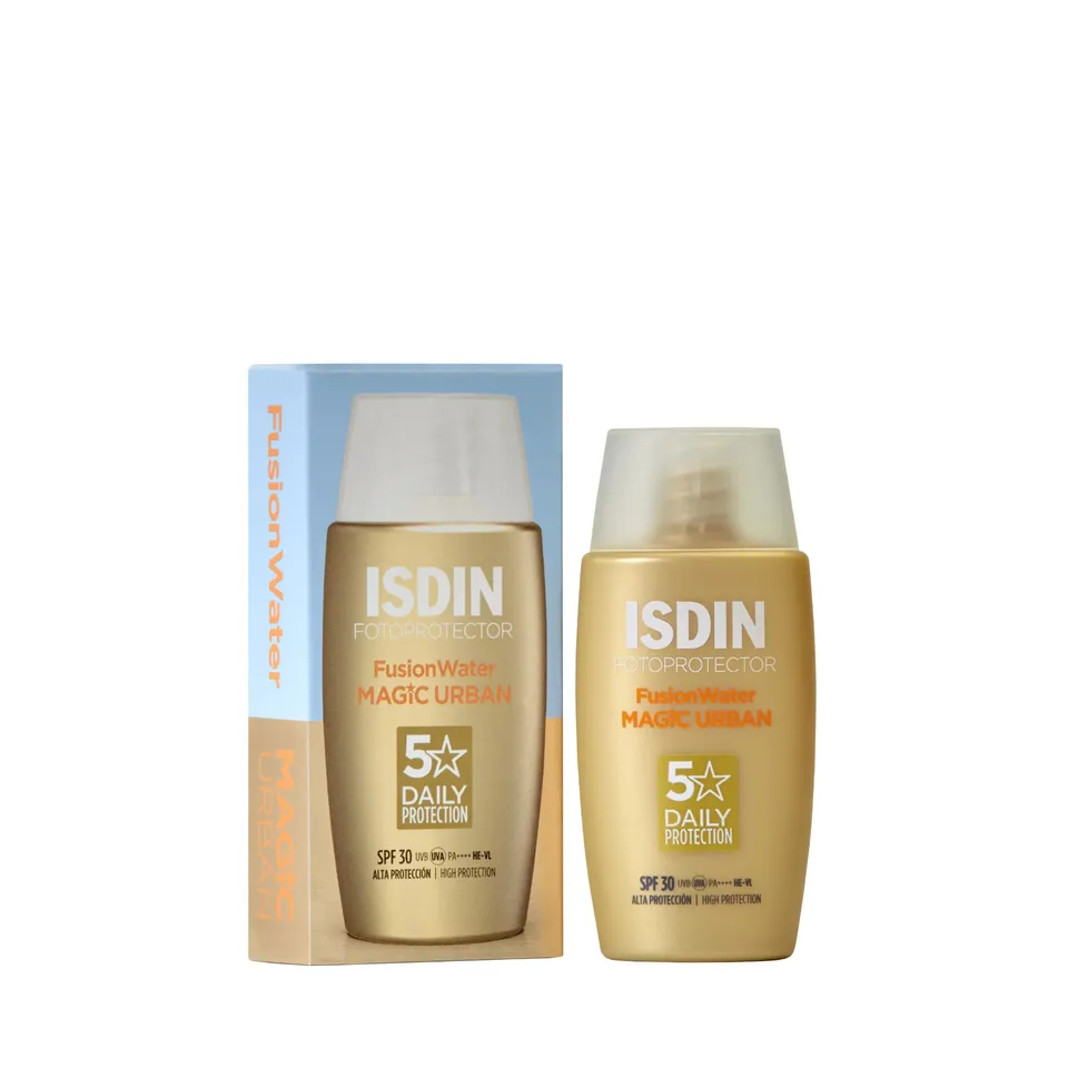 ISDIN Fotoprotector Fusion Water Urban Sonnencreme LSF 30 50ml