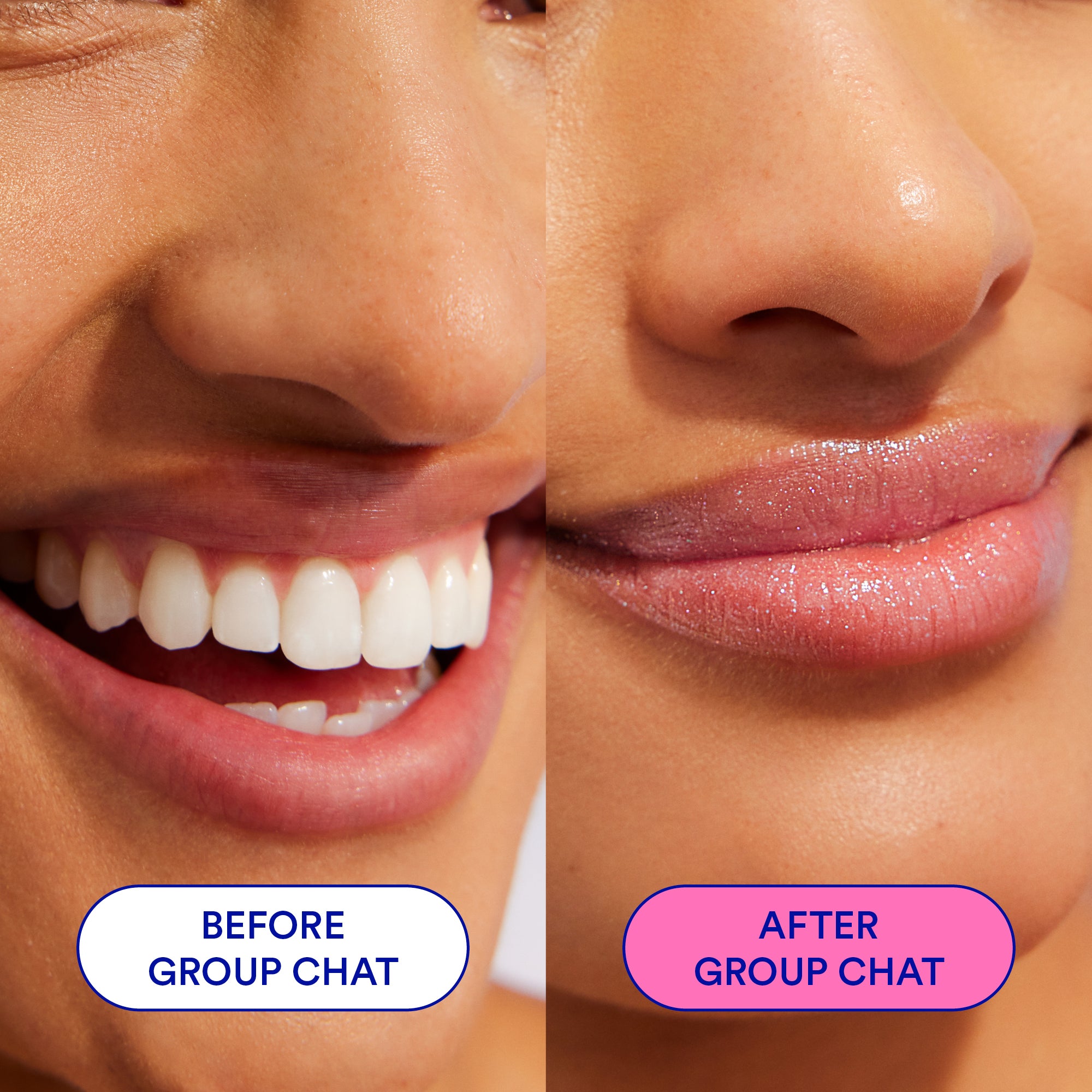 ULTRA VIOLETTE Sheen Screen Lippenbalsam LSF 50 Group Chat peach