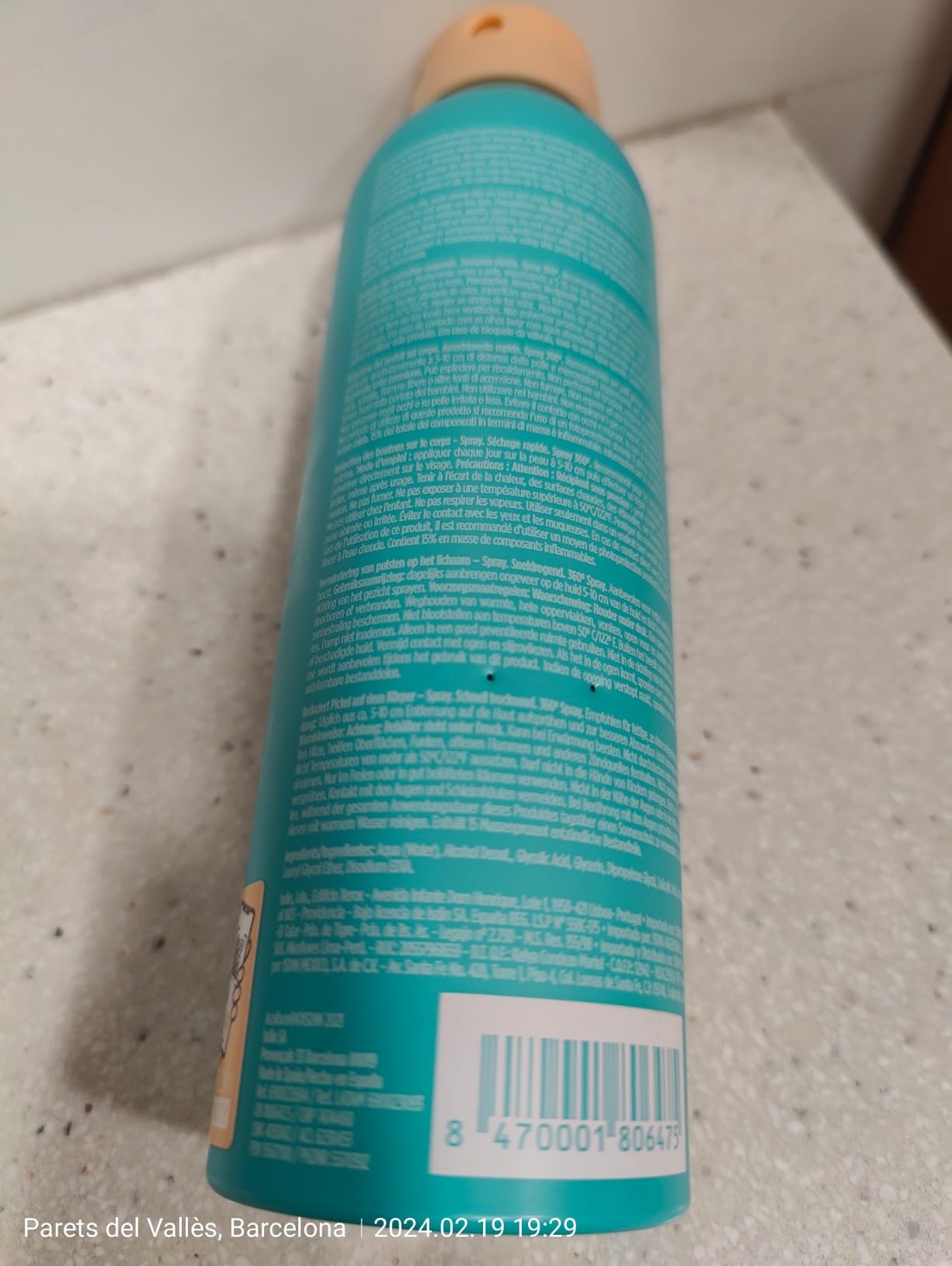 ISDIN Acniben Body Spray Körper Akne-Behandlung trocknend