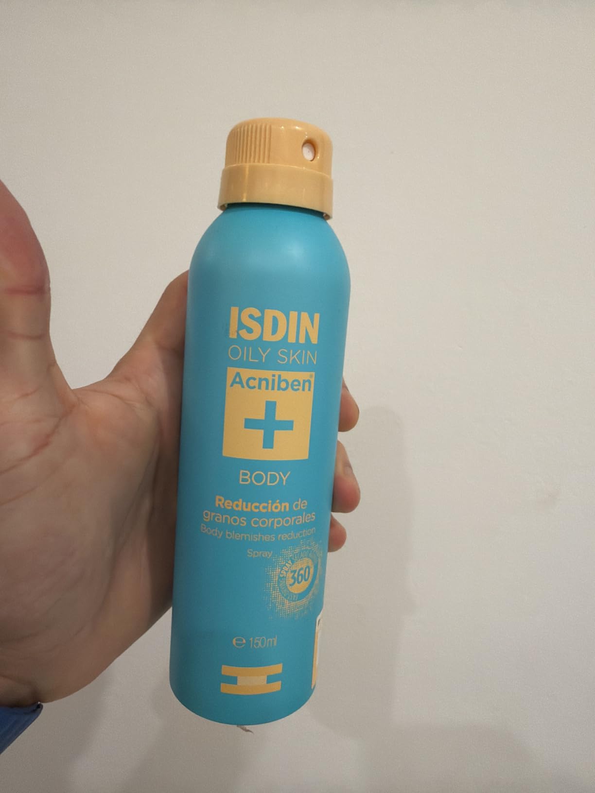 ISDIN Acniben Body Spray Körper Akne-Behandlung trocknend
