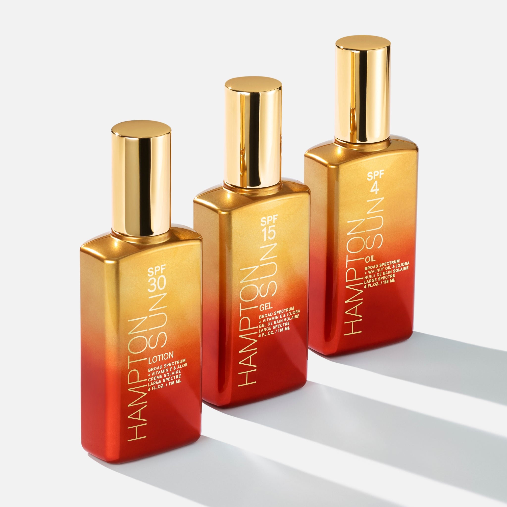Hampton Sun Classic Sun LSF 15 Sonnengel klar Vitamin E