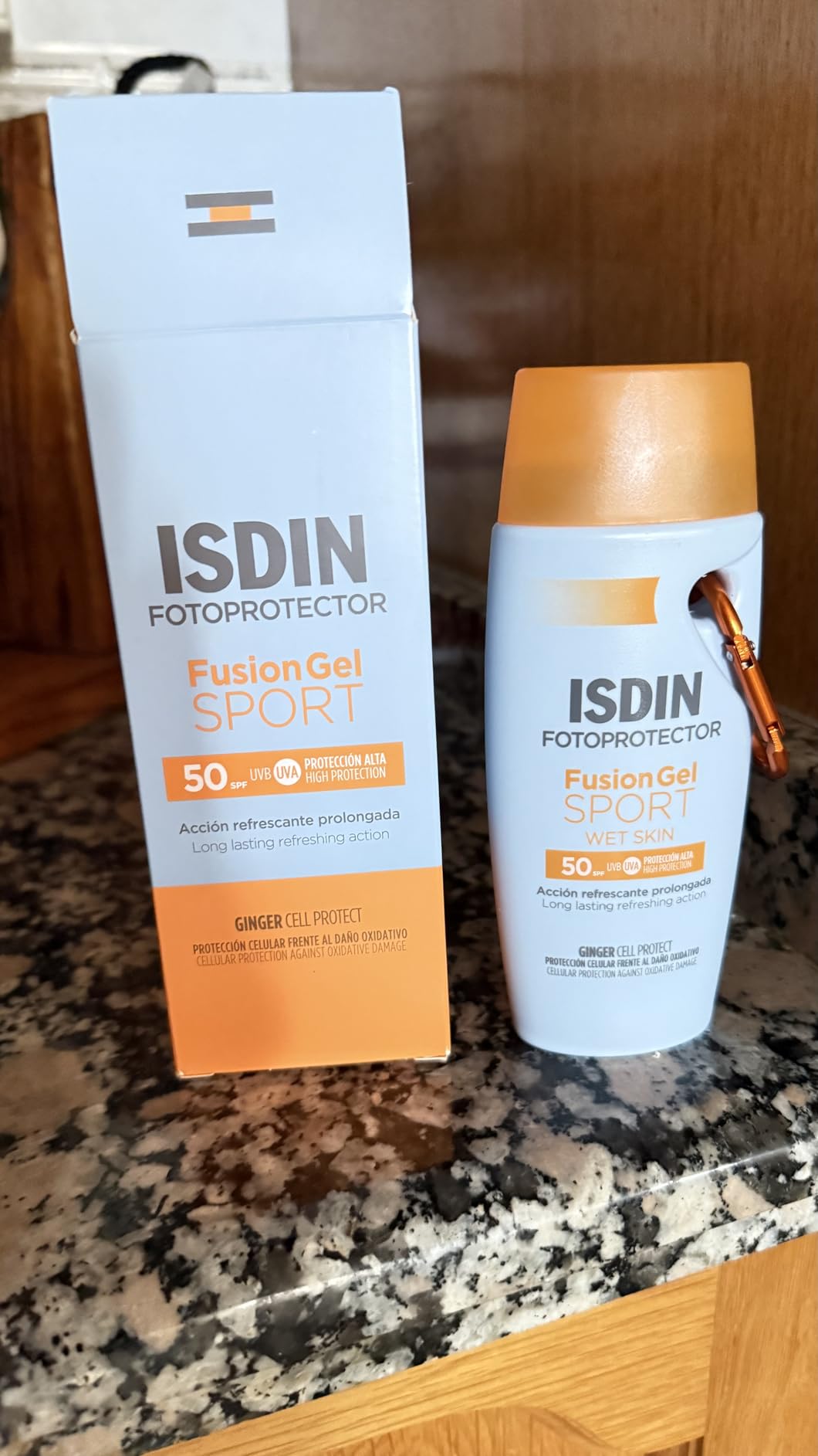 ISDIN Fotoprotector Fusion Gel Sport Sonnengel LSF 50+ 100 ml