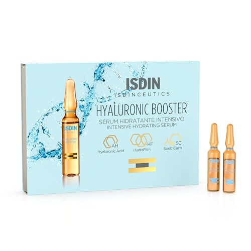 ISDIN Isdinceutics Hyaluronic Booster Serum 10 Ampullen Hyaluron