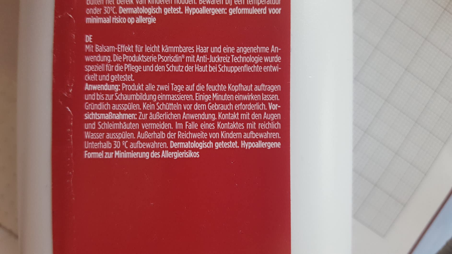 ISDIN Psorisdin Anti-Schuppen Shampoo 200 ml bei Psoriasis