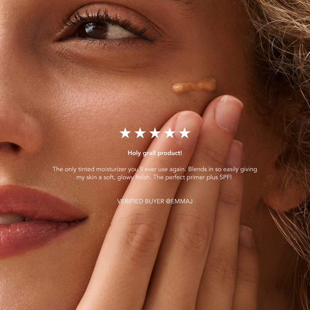 Soleil Toujours Face Glow Tinted Moisturizer LSF 50 getönt