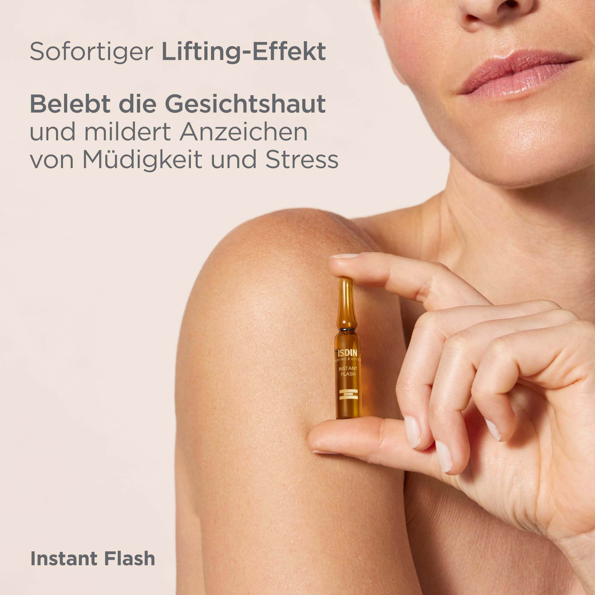 ISDIN Isdinceutics Instant Flash Lifting-Ampullen 5 Stück