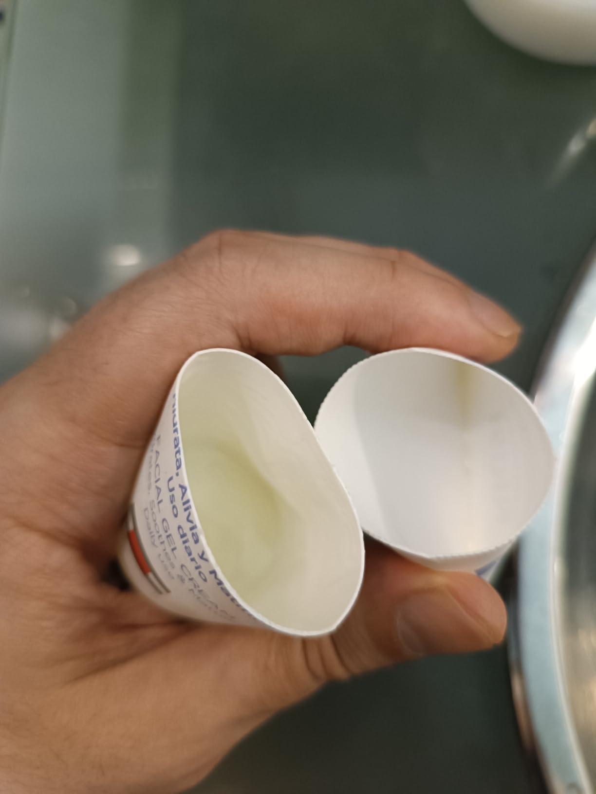 ISDIN Nutradeica Gel-Creme Gesicht 50 ml seborrhoisch
