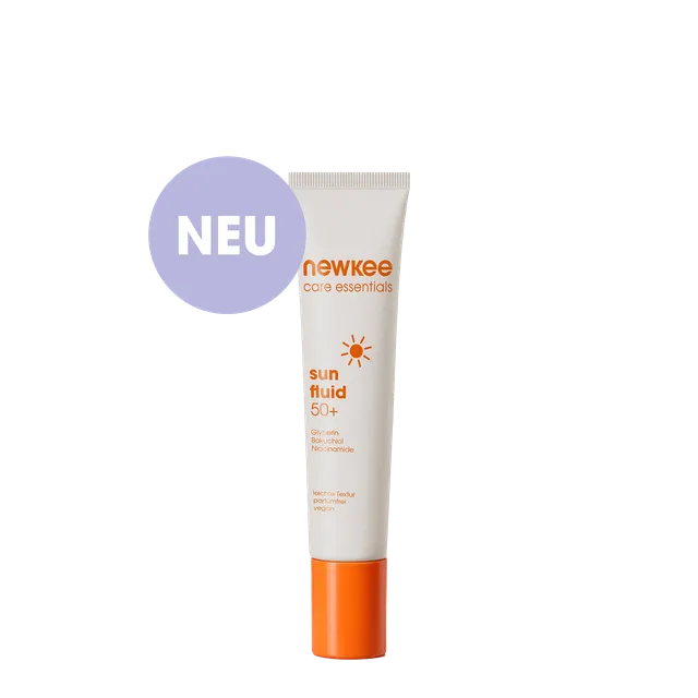 newkee sun fluid 50+ Sonnenfluid parfümfrei