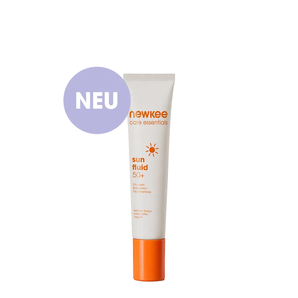 newkee sun fluid 50+ Sonnenfluid parfümfrei