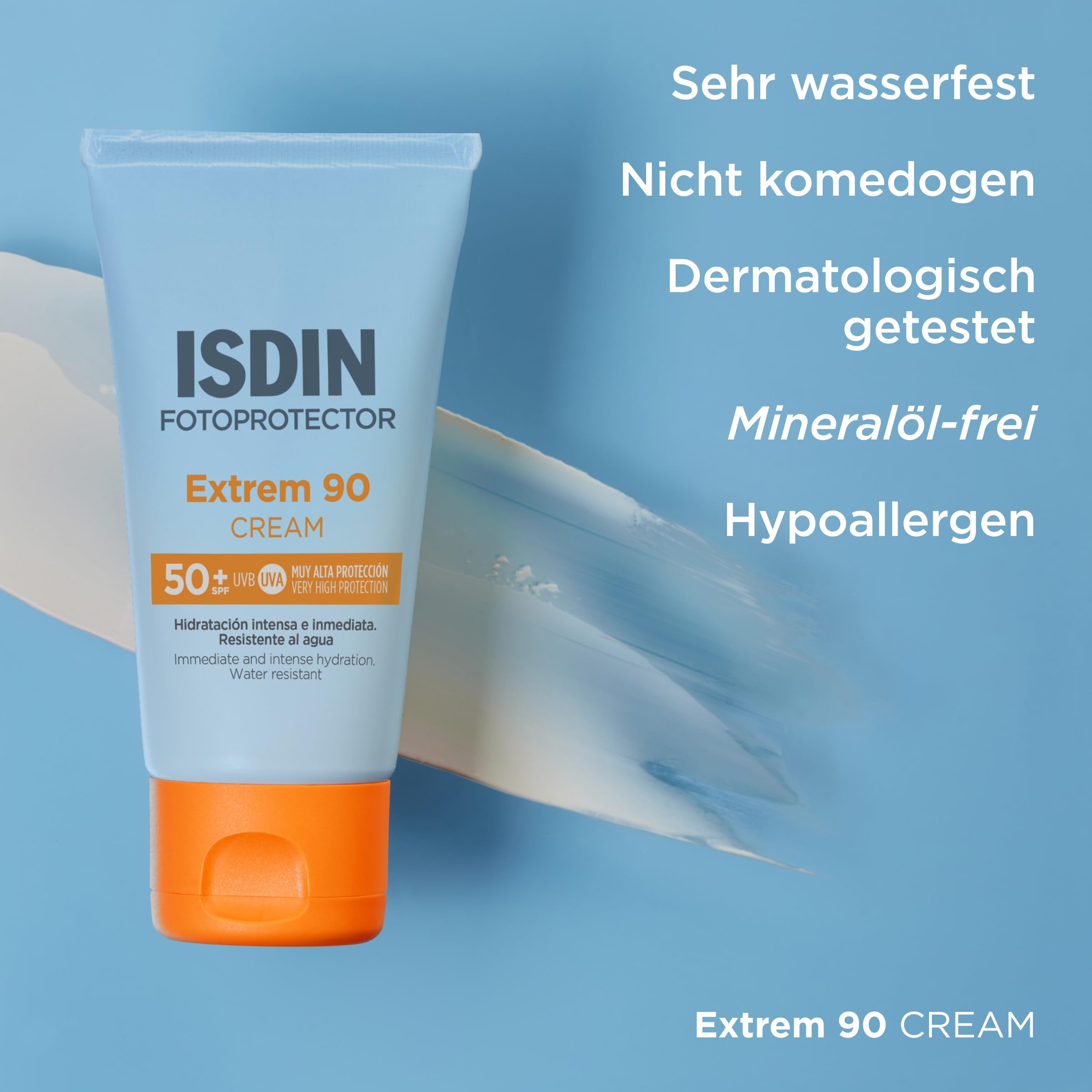 ISDIN Fotoprotector Extrem 90 Sonnencreme 50ml LSF 50+