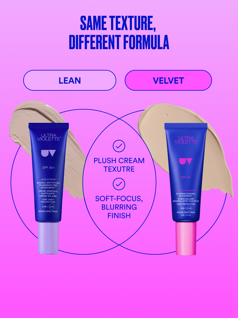 Ultra Violette Velvet Screen Mineralcreme SPF40 50ml