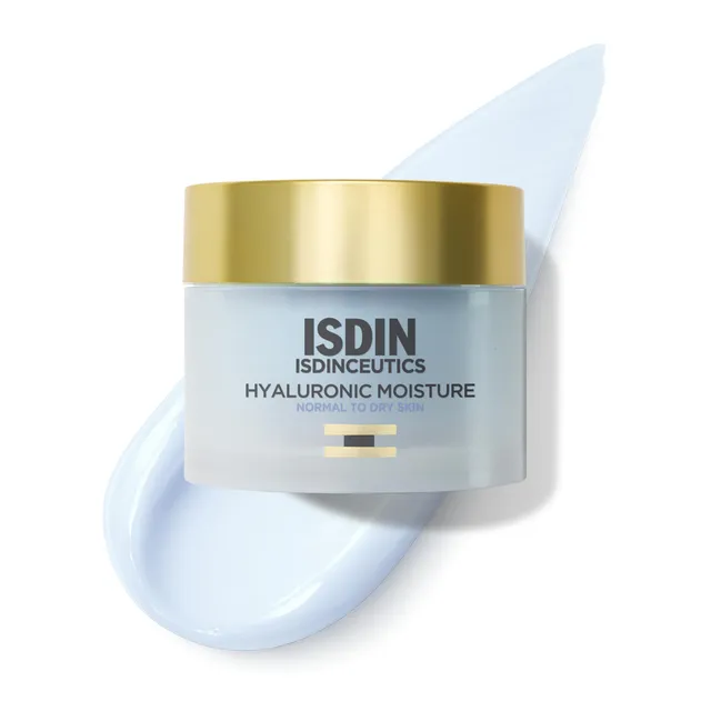 ISDIN Isdinceutics Hyaluronic Moisture Creme 50 g trockene Haut