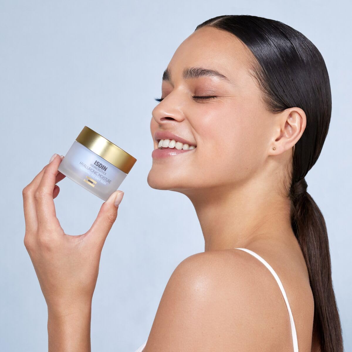 ISDIN Isdinceutics Hyaluronic Moisture Creme 50 g trockene Haut