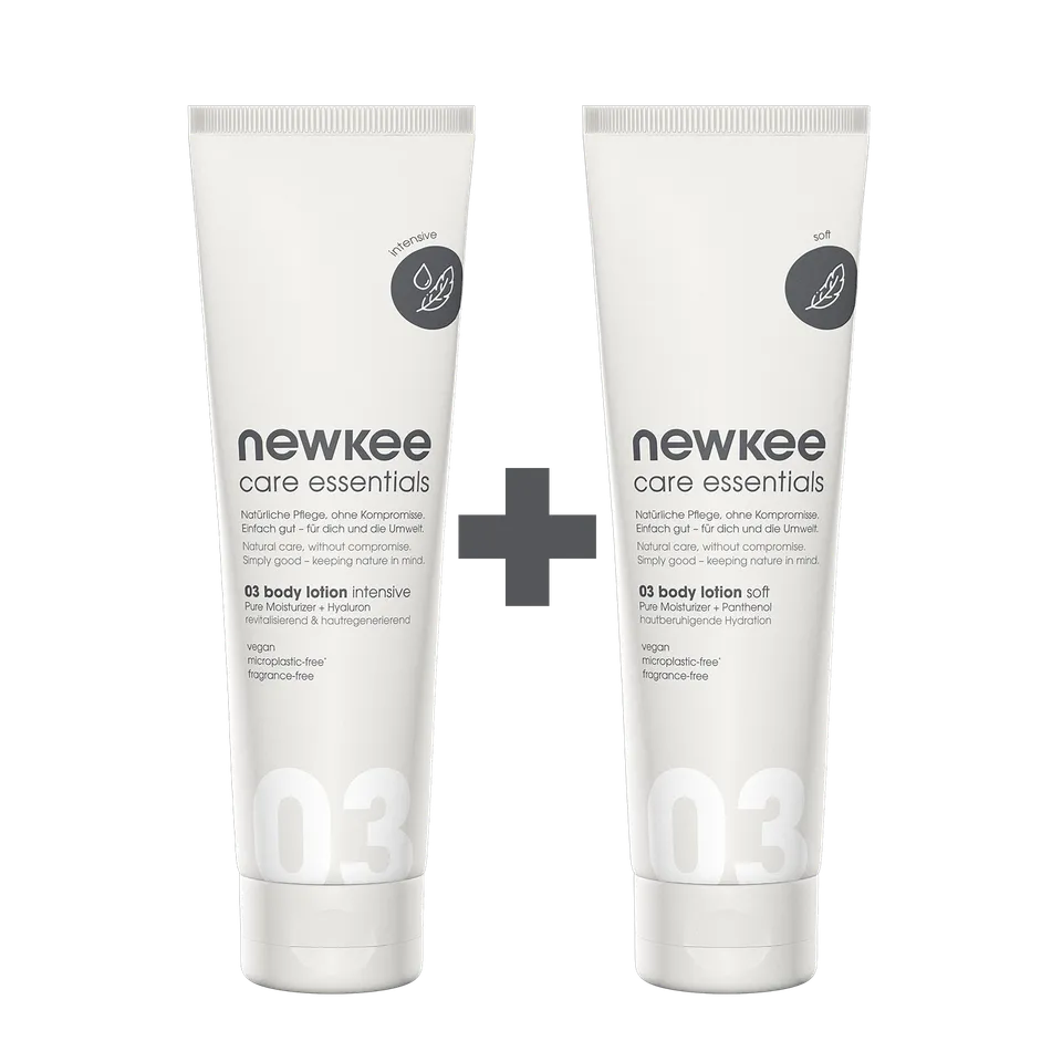 newkee body lotion bundle Körperlotion-Set 2-teilig