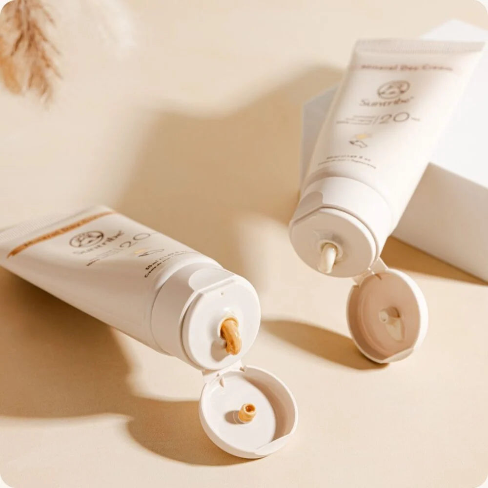 Suntribe Day & Night Creme-Set ungetönt Tagespflege